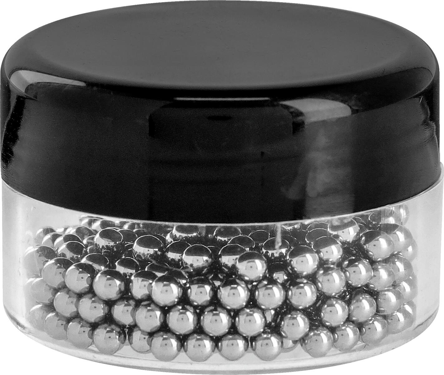 VEGA LUSINI Solutions GmbH Cleaning balls Adeen Reinigungskugeln Adeen Cleaning balls Adeen; silver Reinigungskugeln Adeen; silber Cleaning balls for quick and easy cleaning of stainless steel carafes and bottles. Reinigungskugeln aus Edelstahl für die einfache und schnelle Reinigung von Karaffen und Flaschen.