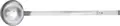 Pulsiva Valuo Long-handled Ladle, 0.25 l, 10 cm Diameter, 45 cm Length, 18/5 Chrome Stainless Steel, Seamless, Silver, Dishwasher Safe