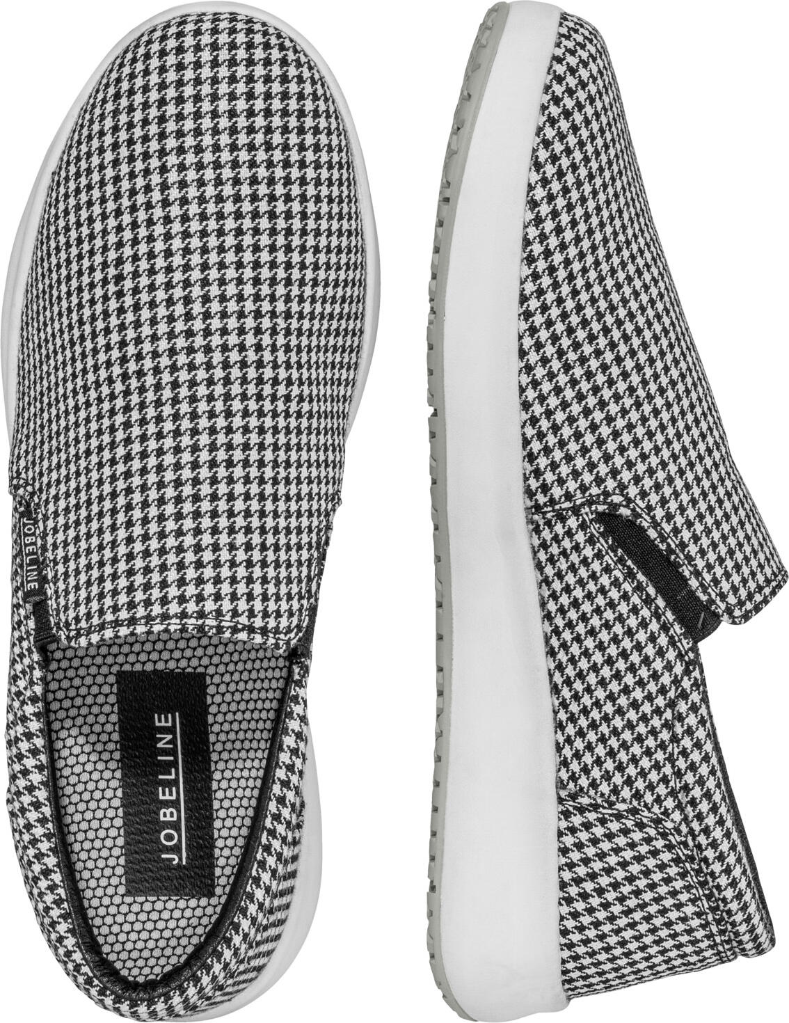 Jobeline Runner Unisex Occupational Work Shoes O1 SRC Slip-Resistant Water-Repellent Polyester with OrthoLite Insole, Shoe Bag and Shoehorn