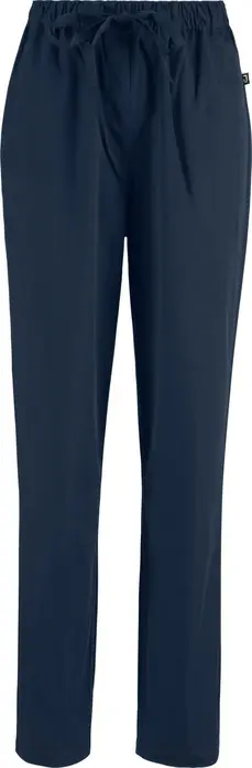 Pantaloni de Bucatar Jobeline Vito pentru Femei, 65% Poliester 35% Bumbac, Talie Elasticata cu Sciuri, Buzunare Laterale si Spate, Certificare OEKO-TEX