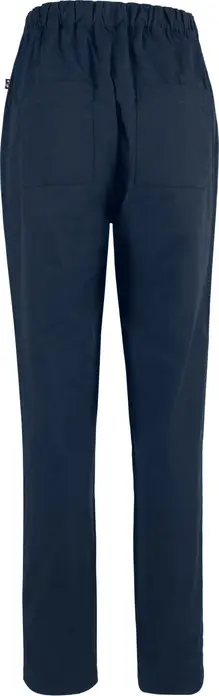pantaloni bucatar femei Jobeline Vito, 65% poliester 35% bumbac, talie elasticata cu sfoara, buzunare laterale si spate, OEKO-TEX Standard 100