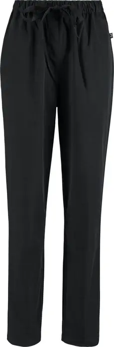 Pantaloni Bucatarie Jobeline Vito pentru Femei, Amestec Poliester Bumbac Extra-Usor si Respirabil, Talie Elastica cu Sciure, Croiala Relaxata