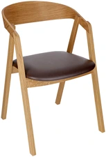VEGA LUSINI Solutions GmbH Stacking chair Calma imitation leather oak Stapelstuhl Calma Kunstleder Eiche Stacking chair Calma imitation leather oak; 54x53x79 cm (WxDxH); seat brown, base oak; 2 piece / pack Stapelstuhl Calma Kunstleder Eiche; 54x53x79 cm (BxTxH); Sitz braun, Gestell eiche; 2 Stück / Pack Stackable catering chair made of oak with imitation leather upholstery This high-quality catering chair made of solid oak combines timeless design with high functionality and is the ideal seating solution for restaurants, cafés, bistros and hotels. The warm wood look of the oak lends every dining area a natural and inviting atmosphere, while the clear design language blends harmoniously into both modern and classic furnishing concepts. The upholstered seat cushion made of imitation leather ensures a high level of seating comfort - even for longer stays by your guests. Thanks to the ergonomically shaped backrest, the chair offers pleasant support and invites you to linger. A particular advantage for professional use: the chair is stackable and can therefore be stored to save space and used flexibly - ideal for changing seating arrangements or events in the catering sector. Product features at a glance: * Robust frame made of high-quality oak wood * Comfortable seat cushion made of imitation leather * Stackable and space-saving * Durable, stable and easy to clean * Perfectly suited for the catering, hotel and contract sectors This stackable wooden chair for the catering industry impresses with its quality, comfort and functionality and is a sustainable investment for daily use in a professional environment. Stapelbarer Gastronomiestuhl aus Eichenholz mit Kunstlederpolster Dieser hochwertige Gastronomiestuhl aus massivem Eichenholz verbindet zeitloses Design mit hoher Funktionalität und ist die ideale Sitzlösung für Restaurants, Cafés, Bistros und Hotels. Die warme Holzoptik der Eiche verleiht jedem Gastraum eine natürliche und einladende Atmosphäre, während die klare Formensprache sich harmonisch in moderne wie auch klassische Einrichtungskonzepte einfügt. Das gepolsterte Sitzkissen aus Kunstleder sorgt für hohen Sitzkomfort – auch bei längeren Aufenthalten Ihrer Gäste. Dank der ergonomisch geformten Rückenlehne bietet der Stuhl eine angenehme Unterstützung und lädt zum Verweilen ein. Ein besonderer Vorteil für den professionellen Einsatz: Der Stuhl ist stapelbar und lässt sich dadurch platzsparend lagern und flexibel einsetzen – ideal für wechselnde Bestuhlungen oder Events im Gastronomiebereich. Produkteigenschaften im Überblick: * Robustes Gestell aus hochwertigem Eichenholz * Bequemes Sitzpolster aus Kunstleder * Stapelbar und platzsparend * Langlebig, stabil und pflegeleicht * Perfekt geeignet für Gastronomie, Hotellerie und Objektbereich Der Stuhl ist FSC™-zertifiziert. LUSINI ist davon überzeugt, dass Wälder für unsere Zukunft unverzichtbar sind. Deshalb setzen wir uns für FSC™-zertifizierte Produkte ein (FSC™ N003150). So können wir Ihnen helfen, bessere Kaufentscheidungen zum Wohle unserer Wälder zu treffen. www.fsc.org