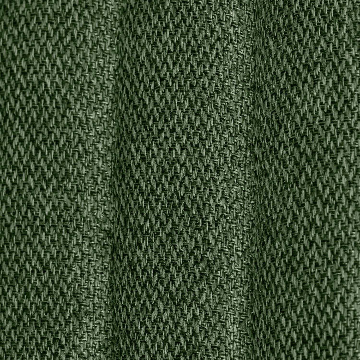 VEGA Lerida II Upholstered 2-Seater Bench, Solid Beech Wood Frame, Green Polyester Fabric, 118x62x102 cm, Fire Retardant, High Backrest