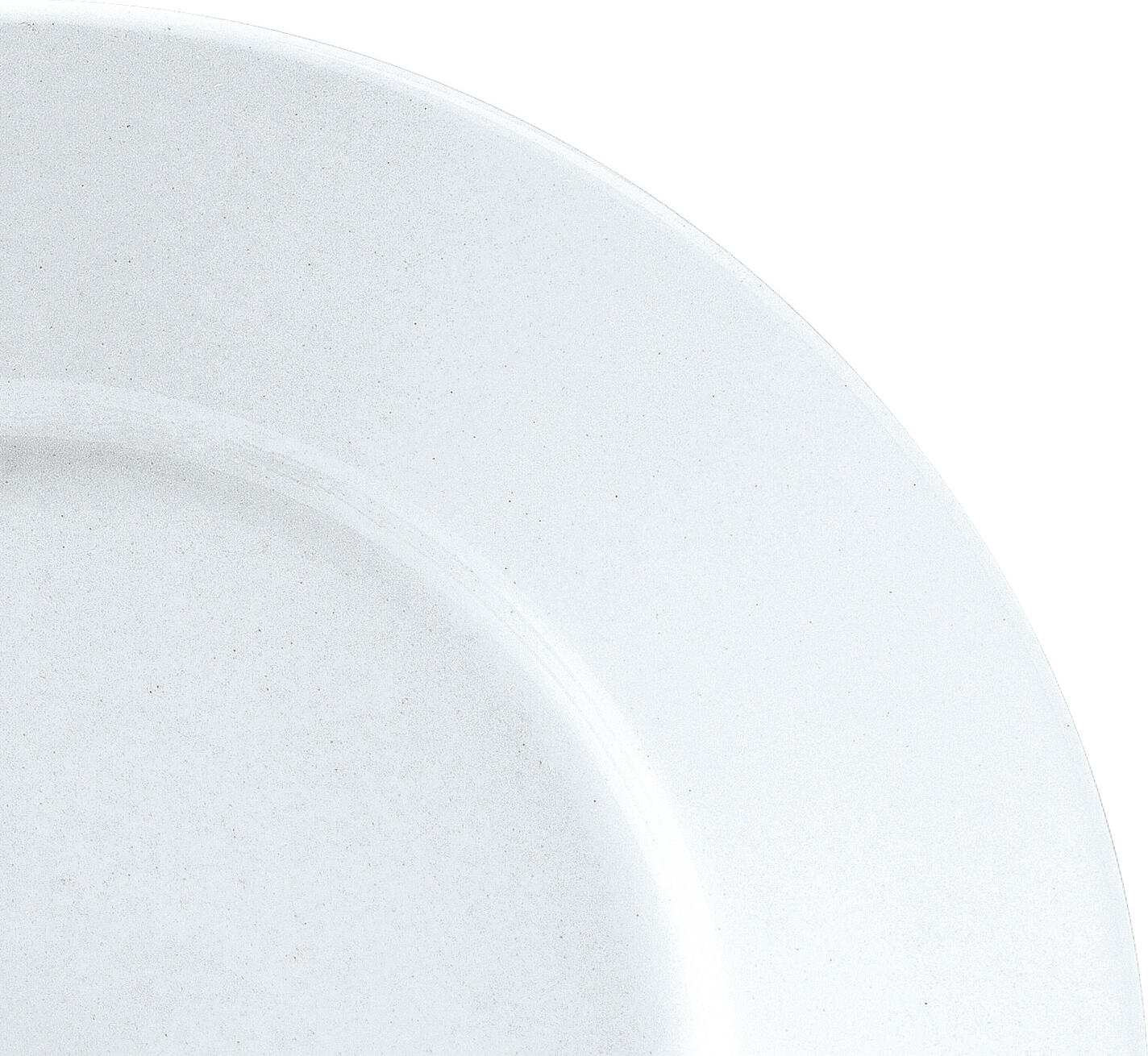 Pulsiva Coffee Cup and Saucer Set, 50 Pieces (25 Cups 200ml, 25 Saucers 13.5cm), White Gastronomy Porcelain, Stackable, Microwave and Dishwasher Safe