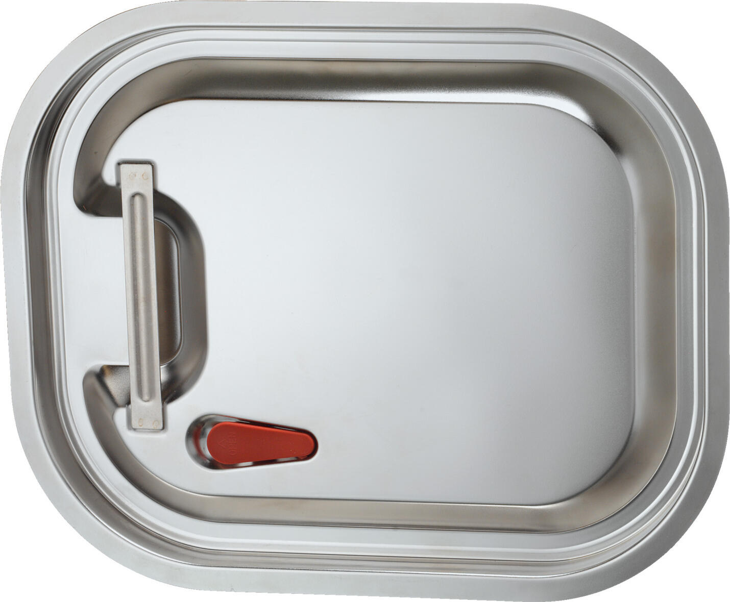 PULSIVA LUSINI Solutions GmbH GN lid 1/6 Basic with silicone seal GN-Deckel 1/6 Basic mit Silikondichtung GN lid 1/6 Basic with silicone seal; GN 1/6, 17.6x16.2 cm (LxW); silver GN-Deckel 1/6 Basic mit Silikondichtung; GN 1/6, 17.6x16.2 cm (LxB); silber Stainless steel GN lids. Suitable for GN containers of the Basic range. Dishwasher safe. With silicone seal. GN-Deckel aus Edelstahl, rostfrei. Passend für GN-Behälter der Gruppe Basic. Spülmaschinenfest. Mit Silikondichtung.