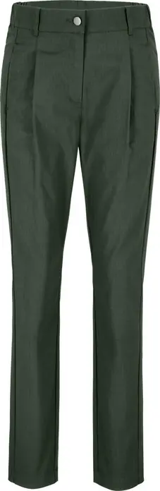 Pantaloni Functionali de Bucatar Jobeline Joggfit Ripstop pentru femei, Marime 34, Material Ripstop Elastic, Croiala Conica cu Talie Elasticata si Buzunare