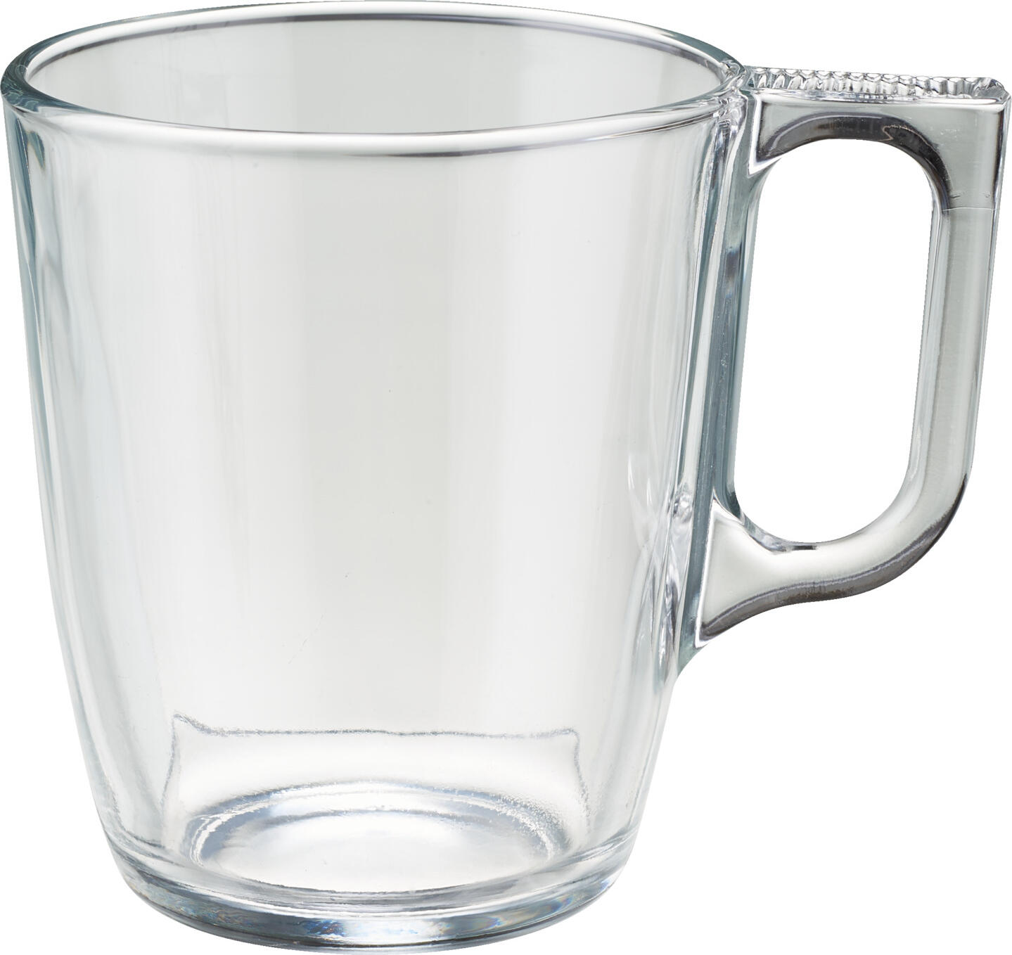 Arcoroc Arc France SAS Coffee cup Galicia Kaffeetasse Galicia Coffee cup Galicia; 250 ml, 10.4x9.1 cm (ØxH); transparent; 6 piece / pack Kaffeetasse Galicia; 250 ml, 10.4x9.1 cm (ØxH); transparent; 6 Stück / Pack Coffee cup made of tempered glass. Dishwasher safe. Kaffeetasse aus gehärtetem Glas. Spülmaschinenfest.