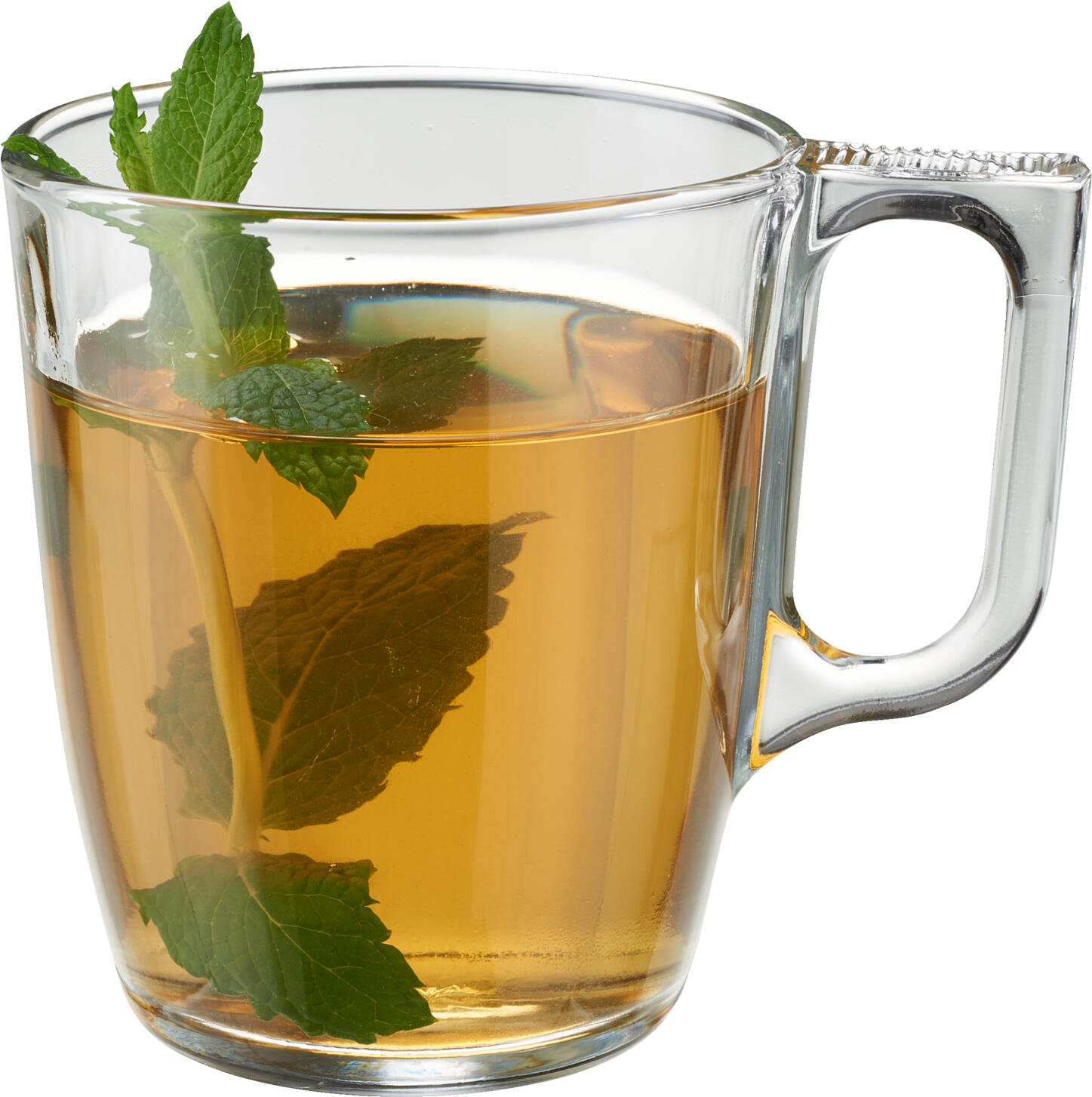 Set de 6 cești de cafea Arcoroc Galicia, 250 ml din sticlă securizată, transparente, cu pereți groși și robuste, sigure pentru mașina de spălat vase