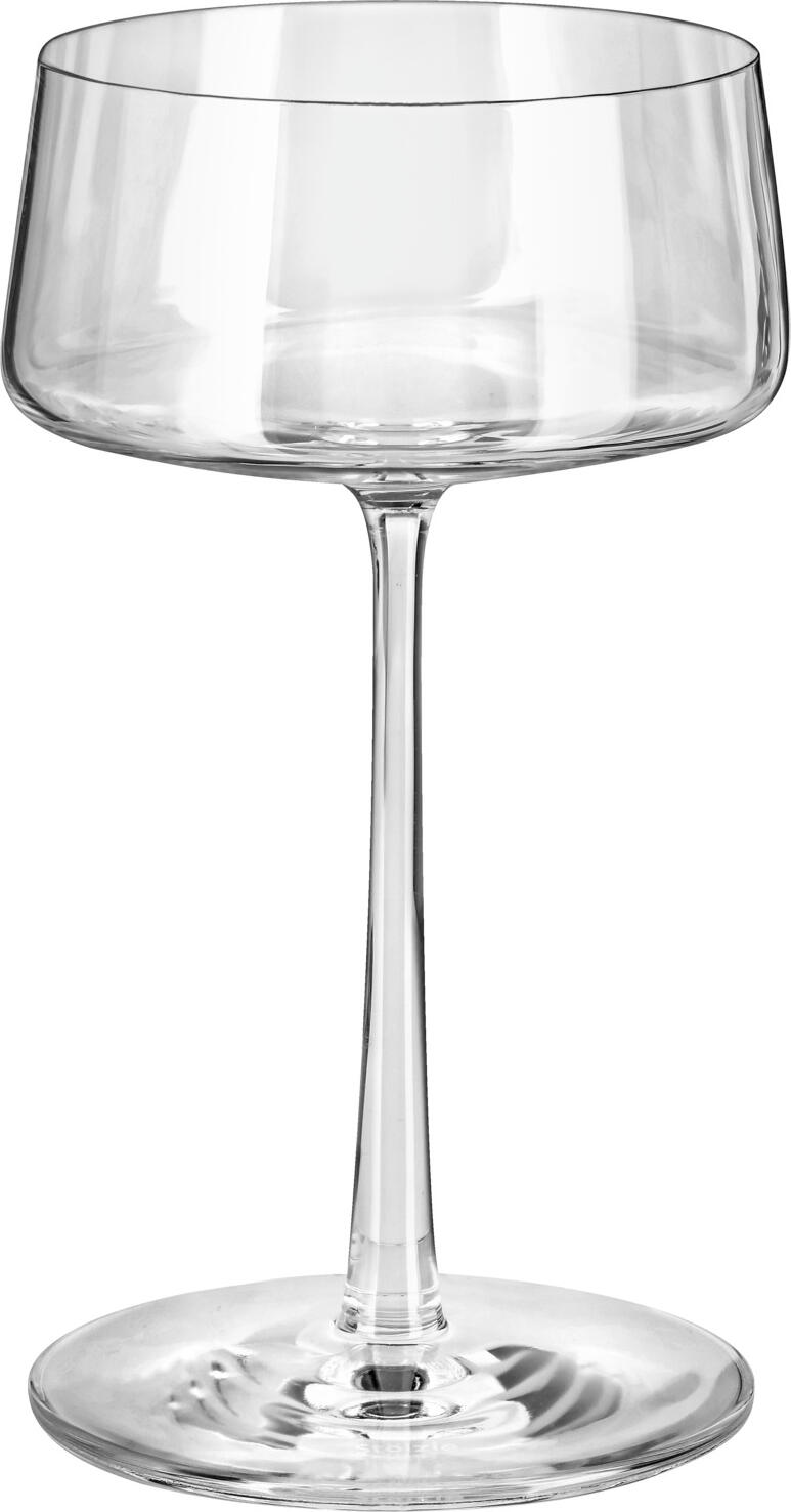 Stölzle Stölzle Lausitz GmbH Champagne glass Power Champagnerschale Power Champagne glass Power; 275 ml, 8.3x16.2 cm (ØxH); transparent; 6 piece / pack Champagnerschale Power; 275 ml, 8.3x16.2 cm (ØxH); transparent; 6 Stück / Pack Champagne saucer made of high-quality crystal glass in a modern design. Dishwasher safe. Champagnerschale aus hochwertigem Kristallglas in moderner Form. Spülmaschinenfest.