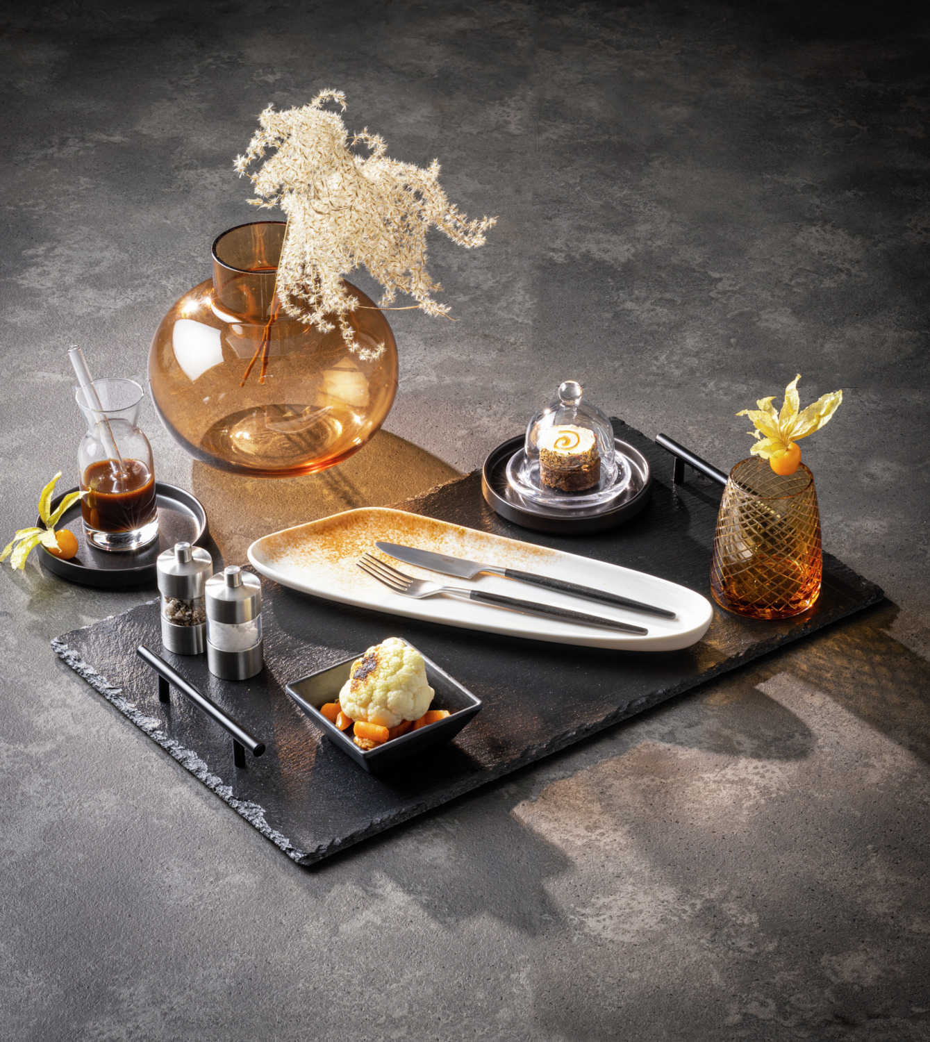 Set de 6 piese Carafe din Sticla Pasabahce Village, 200 ml Transparent, Calitate Superioara Design Modern, Safe la Masina de Spalat, Inaltime 12.5 cm