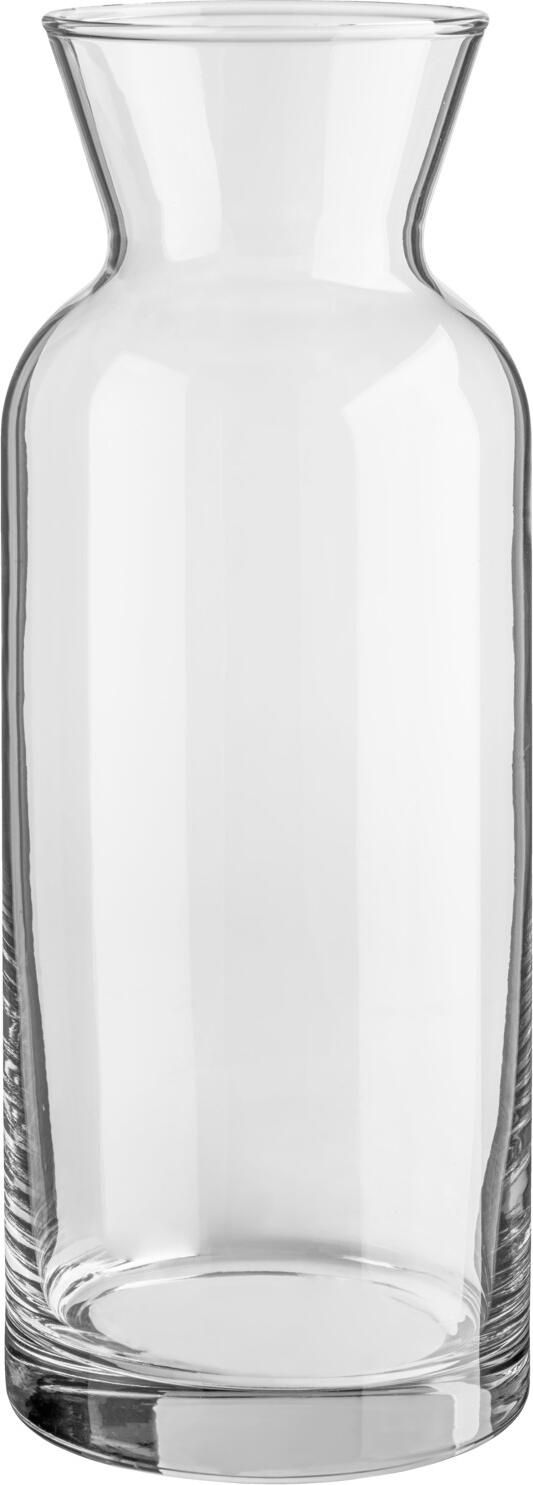 Pasabahçe Pasabahce Cam Sanayii ve Tic. A.S. Sisecam Genel Merkezio Glass carafe Village Glas-Karaffe Village Glass carafe Village; 1290 ml, 7.8x24.8 cm (ØxH); transparent; 6 piece / pack Glas-Karaffe Village; 1.29 l, 7.8x24.8 cm (ØxH); transparent; 6 Stück / Pack Modern shape glass decanter. Dishwasher safe. Karaffe aus Glas in moderner Form. Spülmaschinenfest.