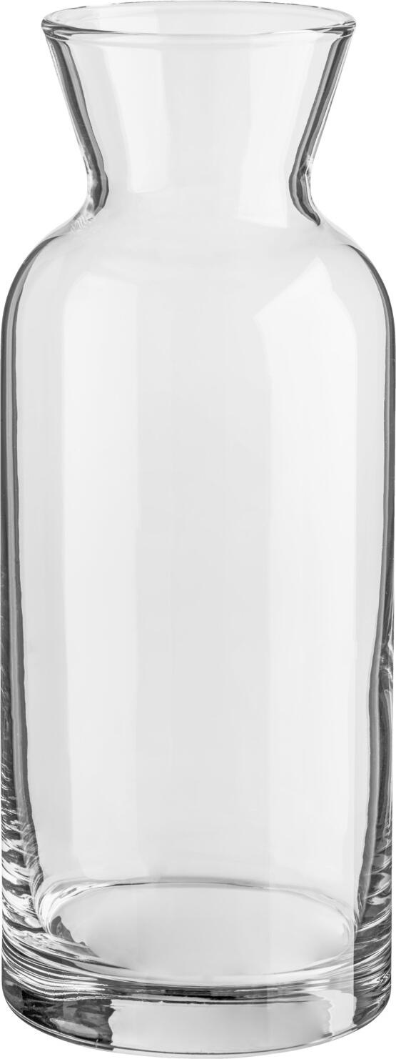 Pasabahçe Pasabahce Cam Sanayii ve Tic. A.S. Sisecam Genel Merkezio Glass carafe Village Glas-Karaffe Village Glass carafe Village; 730 ml, 6.4x20.3 cm (ØxH); transparent; 6 piece / pack Glas-Karaffe Village; 0.73 l, 6.4x20.3 cm (ØxH); transparent; 6 Stück / Pack Modern shape glass decanter. Dishwasher safe. Karaffe aus Glas in moderner Form. Spülmaschinenfest.
