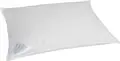 ERWIN M. Perfekta Pillow, 70 x 90 cm, White, 85% Goose Feathers 15% Down Class 1, 100% Cotton Feather-proof Fine Twill Cover, OEKO-TEX Standard 100