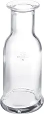 Stölzle Stölzle Lausitz GmbH Glass carafe Purity with filling line Glas-Karaffe Purity mit Eichstrich Glass carafe Purity with filling line; 125 ml, 5.7x13 cm (ØxH); transparent; round; 0.1 l Filling line, 12 piece / pack Glas-Karaffe Purity mit Eichstrich; 0.125 l, 5.7x13 cm (ØxH); transparent; rund; 0.1 l Eichstrich, 12 Stück / Pack Robust glass decanter. With filling line. Dishwasher safe. Robuste Glaskaraffe. Mit Eichstrich. Spülmaschinenfest.