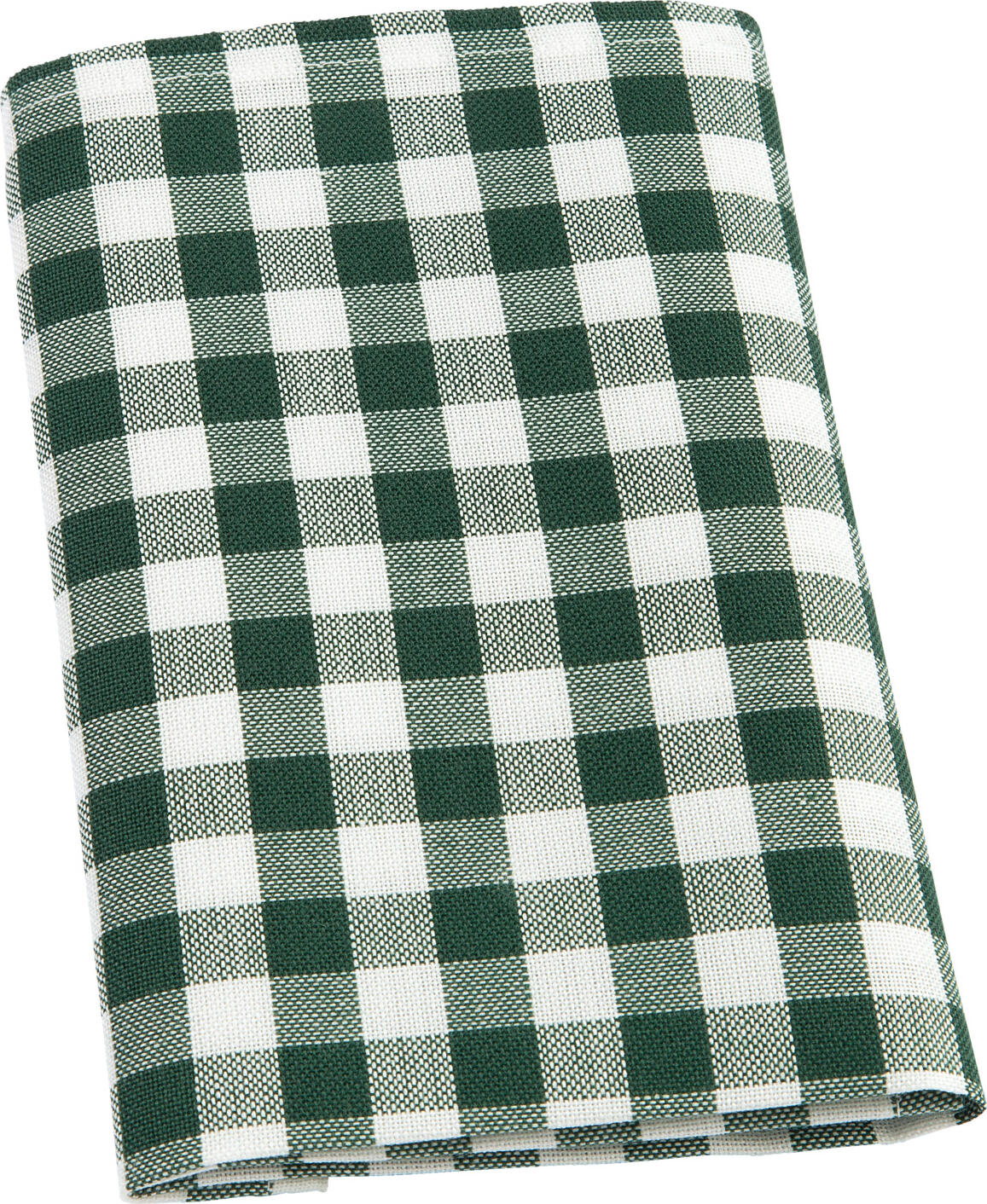 ERWIN M. LUSINI Solutions GmbH Napkin Chatelete Serviette Chatelete Napkin Chatelete; 40x40 cm (WxL); green/white; 6 piece / pack Serviette Chatelete; 40x40 cm (BxL); grün/weiß; 6 Stück / Pack ##Polyester napkin - classic chequered design The Chatelete napkin made of 100% polyester impresses with a traditional all-over chequered pattern and brings a timeless, sophisticated look to any table. The robust, easy-care fabric is ideal for everyday use in the catering trade. Thanks to the hard-wearing finish, the napkin retains its shape and colour even with frequent use and is pleasant to handle. * 100 % polyester * Weight approx. 200 g/m² * Traditional all-over chequered pattern (1×1 cm) * Hard-wearing, easy-care quality * Dimensionally stable and colourfast ##Polyester?Serviette – Klassisches Karo?Design Die Serviette Chatelete aus 100% Polyester überzeugt mit einem traditionellen All?over?Karo?Muster und bringt einen zeitlosen, gepflegten Look auf jeden Tisch. Das robuste, pflegeleichte Gewebe ist ideal für den täglichen Einsatz in der Gastronomie. Dank der strapazierfähigen Verarbeitung bleibt die Serviette auch bei häufiger Nutzung formstabil, farbbeständig und angenehm in der Handhabung. * 100 % Polyester * Gewicht ca. 200 g/m² * Traditionelles All?over?Karo?Muster (1×1?cm) * Strapazierfähige, pflegeleichte Qualität * Formstabil und farbbeständig