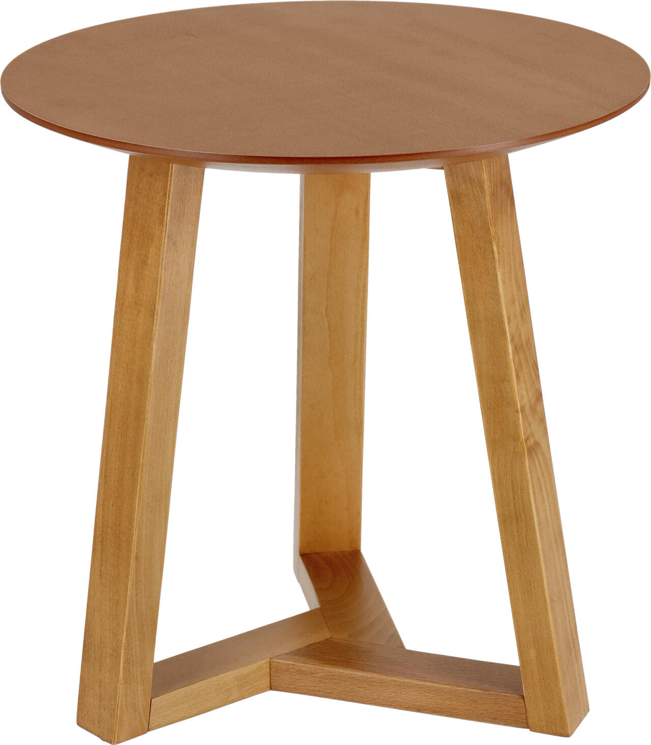 VEGA LUSINI Solutions GmbH Side table Melena Beistelltisch Melena Side table Melena; 46x44.5 cm (HxØ); light-brown; round Beistelltisch Melena; 46x44.5 cm (HxØ); hellbraun; rund Round side table in lacquered beech wood. Maximum load capacity 20 kg. Table available in a range of sizes. The tables can be used in combination, but of course they can also be set up individually. For indoor use only. Delivered assembled. Runder Beistelltisch aus lackiertem Buchenholz. Maximale Belastbarkeit 20 kg. In mehreren Größen verfügbar. Die Tische können in Kombination verwendet werden, aber natürlich können diese auch einzeln aufgestellt werden. Nur für den Innenbereich geeignet. Lieferung erfolgt montiert.