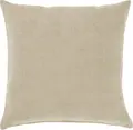ERWIN M. LUSINI Almeria Cushion Cover, 40 x 40 cm, Beige, 100% Polyester Upholstery Fabric, Crease-Resistant and Hard-Wearing, OEKO-TEX Standard 100