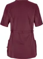 Tunică Medicală Damen Jobeline Ally, Model Pull-On cu Guler V, Talie Ajustabilă cu Șnur și Panouri Elastice Piqué, Poliester Bumbac, 2XL