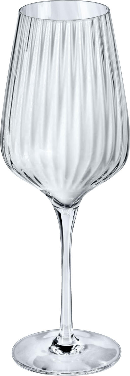 Chef & Sommelier Rosé wine glass Symetrie Roséweinglas Symetrie Rosé wine glass Symetrie; 450 ml, 8.5x25 cm (ØxH); transparent; 6 piece / pack Roséweinglas Symetrie; 450 ml, 8.5x25 cm (ØxH); transparent; 6 Stück / Pack Crystal rosé wine glass with a facet cut. Dishwasher safe. Roseweinglas aus Kristallglas in Facettendesign. Spülmaschinenfest.