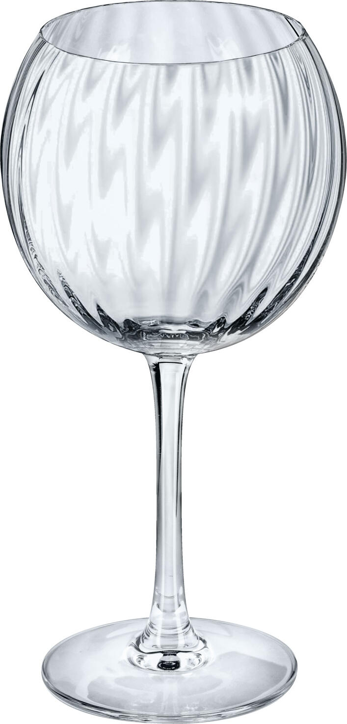 Chef & Sommelier Gin and tonic glass Symetrie Gin Tonic Glas Symetrie Gin and tonic glass Symetrie; 580 ml, 7.8x20.9 cm (ØxH); transparent; 6 piece / pack Gin Tonic Glas Symetrie; 580 ml, 7.8x20.9 cm (ØxH); transparent; 6 Stück / Pack Crystal gin tonic glass with a facet cut. Dishwasher safe. Gin & Tonic Glas aus Kristallglas in Facettendesign. Spülmaschinenfest.