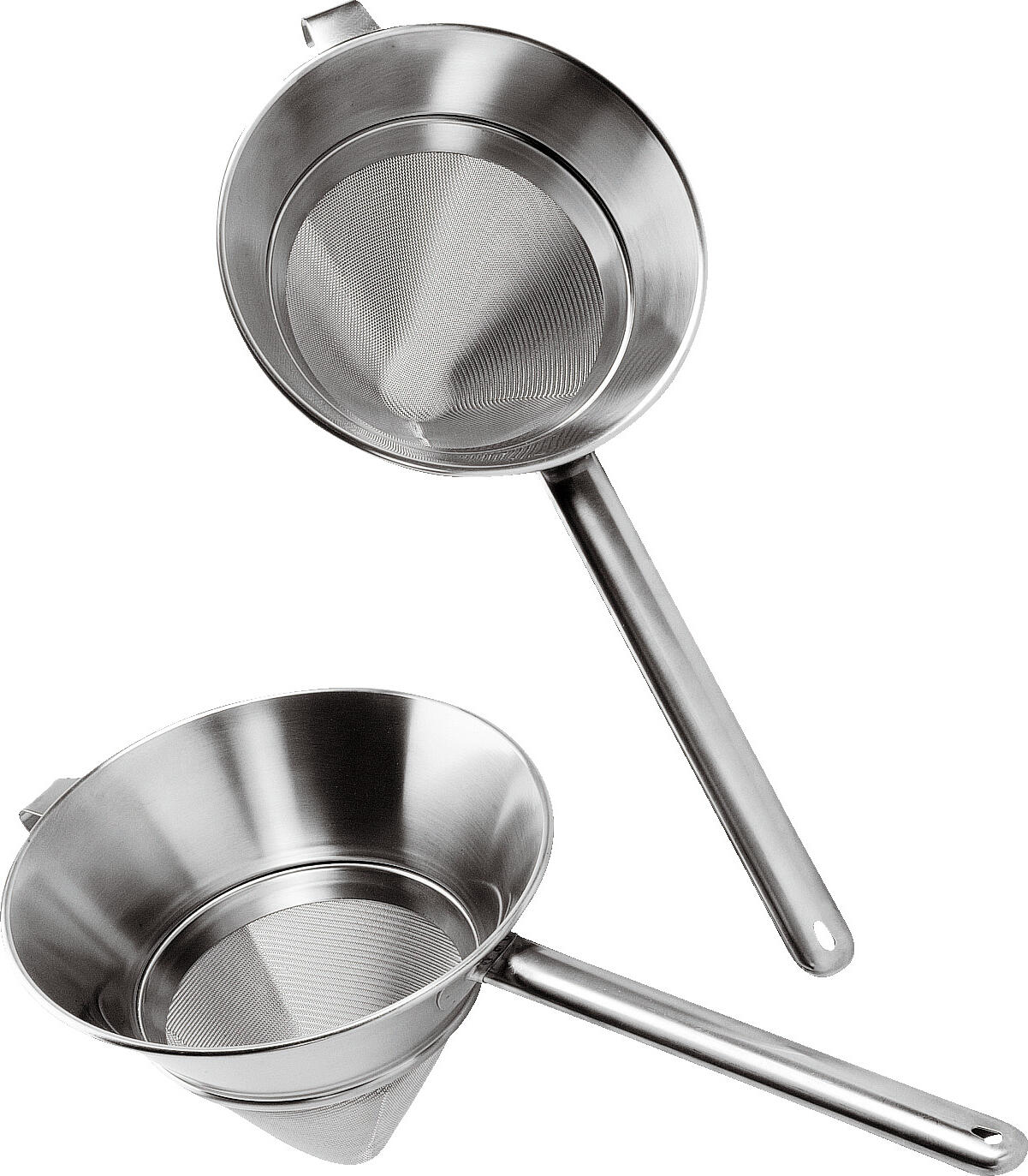 Weis Karl Weis u. Cie. GmbH Gauze sieve Annato Gazesieb Annato Gauze sieve Annato; 20 cm (Ø); silver; conical Gazesieb Annato; 20 cm (Ø); silber; kegelförmig The WEIS gauze sieve (Ø 24 cm) is a high-quality professional conical sieve for the finest sieving tasks in the catering, hospitality, catering and commercial kitchen sectors. Thanks to its fine gauze mesh, the sieve is particularly suitable for straining, filtering and refining sauces, stocks, soups, purées and other delicate preparations. Made from high-quality stainless steel with a high-gloss polished finish, the gauze sieve impresses with its robust construction, hygienic properties and long service life. The sturdy design has been specially developed for intensive use in professional kitchens. The high-quality tubular handle ensures safe and comfortable handling. The conical shape facilitates even straining and filtering, making the strainer an indispensable tool for discerning kitchens. Whether in traditional catering, the catering industry or commercial kitchens – the WEIS gauze sieve ensures precise results and professional processing of liquids and delicate foods. Product benefits Professional gauze strainer for the catering and HORECA sectors High-quality stainless steel, high-gloss polished Fine gauze mesh for precise filtering and straining Sturdy design for daily professional use High-quality tubular handle for comfortable use Ideal for sauces, stocks, soups, purées and delicate preparations Hygienic, durable and easy to clean Perfect for restaurants, hotels, catering and commercial kitchens Technical Specifications Brand: WEIS Material: Stainless steel Finish: High-gloss polished Diameter: 24 cm Dimensions: 53 × 25 cm Height: 23 cm Weight: 550 g Design: Fine-mesh strainer Handle: High-quality tubular handle Features: Rust-proof, hygienic, durable Das WEIS Gazesieb Ø 24 cm ist ein hochwertiges Profi-Spitzsieb für feinste Siebarbeiten in Gastronomie, Hotellerie, Catering und Großküchen. Durch das feine Gazengewebe eignet sich das Sieb besonders zum Passieren, Filtern und Verfeinern von Saucen, Fonds, Suppen, Pürees und anderen empfindlichen Zubereitungen. Gefertigt aus hochwertigem Edelstahl mit hochglanzpolierter Oberfläche überzeugt das Gazesieb durch seine robuste Verarbeitung, hygienischen Eigenschaften und lange Lebensdauer. Die stabile Ausführung ist speziell für den intensiven Einsatz in professionellen Küchen entwickelt. Der hochwertige Rohrgriff ermöglicht eine sichere und komfortable Handhabung. Die konische Form unterstützt ein gleichmäßiges Arbeiten beim Passieren und Filtern und macht das Sieb zu einem unverzichtbaren Werkzeug für anspruchsvolle Küchen. Ob in der klassischen Gastronomie, im Catering oder in der Großküche – das WEIS Gazesieb sorgt für präzise Ergebnisse und professionelle Verarbeitung von Flüssigkeiten und feinen Speisen. Produktvorteile Professionelles Gazesieb für Gastronomie und HORECA Hochwertiger Edelstahl, hochglanzpoliert Feines Gazengewebe für präzises Filtern und Passieren Stabile Ausführung für den täglichen Profi-Einsatz Hochwertiger Rohrgriff für komfortables Arbeiten Ideal für Saucen, Fonds, Suppen, Pürees und feine Zubereitungen Hygienisch, langlebig und pflegeleicht Perfekt für Restaurants, Hotels, Catering und Großküchen Technische Daten Marke: WEIS Material: Edelstahl Oberfläche: Hochglanzpoliert Durchmesser: 24 cm Maße: 53 × 25 cm Höhe: 23 cm Gewicht: 550 g Ausführung: Gaze-Spitzsieb Griff: Hochwertiger Rohrgriff Eigenschaften: Rostfrei, hygienisch, langlebig