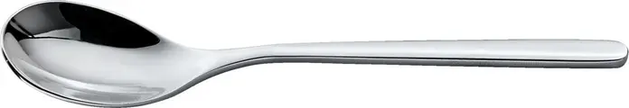 Linguri pentru espresso VEGA Toulon, otel inoxidabil 18/10 crom-nichel, finisaj oglinda, rezistente la rugina, 11 cm, argintiu, set de 12 piese