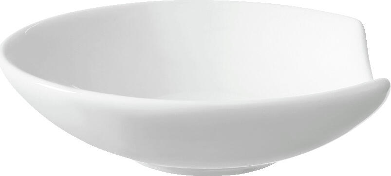 VEGA LUSINI Solutions GmbH Small bowl Contrast Schälchen Contrast Small bowl Contrast; 20 ml, 8x2.4 cm (ØxH); white; round; 6 piece / pack Schälchen Contrast; 20 ml, 8x2.4 cm (ØxH); weiß; rund; 6 Stück / Pack White porcelain bowl with a cutout on the edge. Dishwasher safe and microwaveable. Weißes Porzellan-Schälchen mit einer Aussparung am Rand. Spülmaschinenfest und mikrowellengeeignet.
