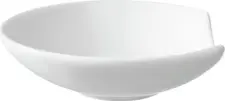 VEGA LUSINI Solutions GmbH Small bowl Contrast Schälchen Contrast Small bowl Contrast; 20 ml, 8x2.4 cm (ØxH); white; round; 6 piece / pack Schälchen Contrast; 20 ml, 8x2.4 cm (ØxH); weiß; rund; 6 Stück / Pack White porcelain bowl with a cutout on the edge. Dishwasher safe and microwaveable. Weißes Porzellan-Schälchen mit einer Aussparung am Rand. Spülmaschinenfest und mikrowellengeeignet.
