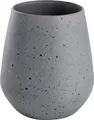 Set de 6 pahare universale din cristal Vega Lusini Alani, finisaj aspect piatra gri, 420 ml, rezistente la masina de spalat vase