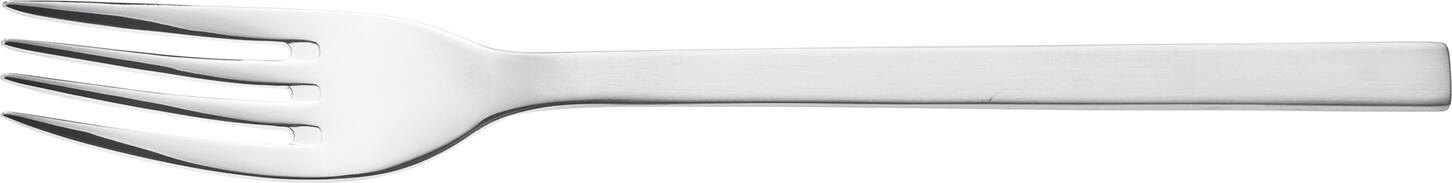 Picard + Wielpütz Picard & Wielpütz GmbH & Co. KG Table fork Girona matt Menügabel Girona matt Table fork Girona matt; 20.7 cm (L); silver; 12 piece / pack Menügabel Girona matt; 20.7 cm (L); silber; 12 Stück / Pack Picard & Wielpütz cutlery in a timeless design with a matt handle. Besteck der Marke Picard & Wielpütz in zeitlosem Design mit mattiertem Griff.