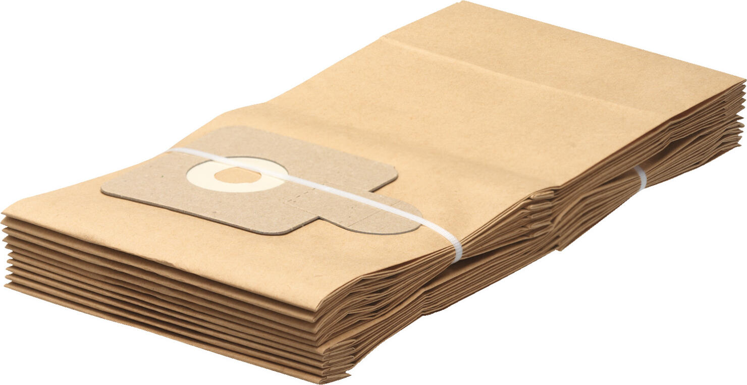 VEGA LUSINI Solutions GmbH Vacuum cleaner bags Staubsaugerbeutel Vacuum cleaner bags; brown; 10 piece / pack Staubsaugerbeutel; braun; 10 Stück / Pack Suitable for our vacuum cleaner SKU 10081154. Passend für unseren Staubsauger 10081154.