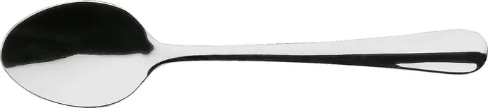 VEGA Baguette Espresso Mocha Spoons, 18/10 Chrome-Nickel Stainless Steel, Mirror Polished, 11 cm, Set of 12 Pieces