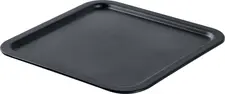 VEGA LUSINI Solutions GmbH Buffet platter Fenra Buffetplatte Fenra Buffet platter Fenra; 18.6x18.6x1.2 cm (LxWxH); black; square Buffetplatte Fenra; 18.6x18.6x1.2 cm (LxBxH); schwarz; quadratisch The melamine plate is particularly durable thanks to its impact and break resistance. The range of use is from -30°C to +70°C. Dishwasher safe. Not suitable for use in the microwave or oven. Can also be used as a lid for the bowl. Der Teller aus Melamin ist besonders langlebig durch Stoß- und Bruchfestigkeit. Der Einsatzbereich ist von -30 °C bis +70 °C. Spülmaschinenfest. Nicht mikrowellengeeignet und nicht backofengeeignet. Kann auch als Deckel für die Schale verwendet werden.