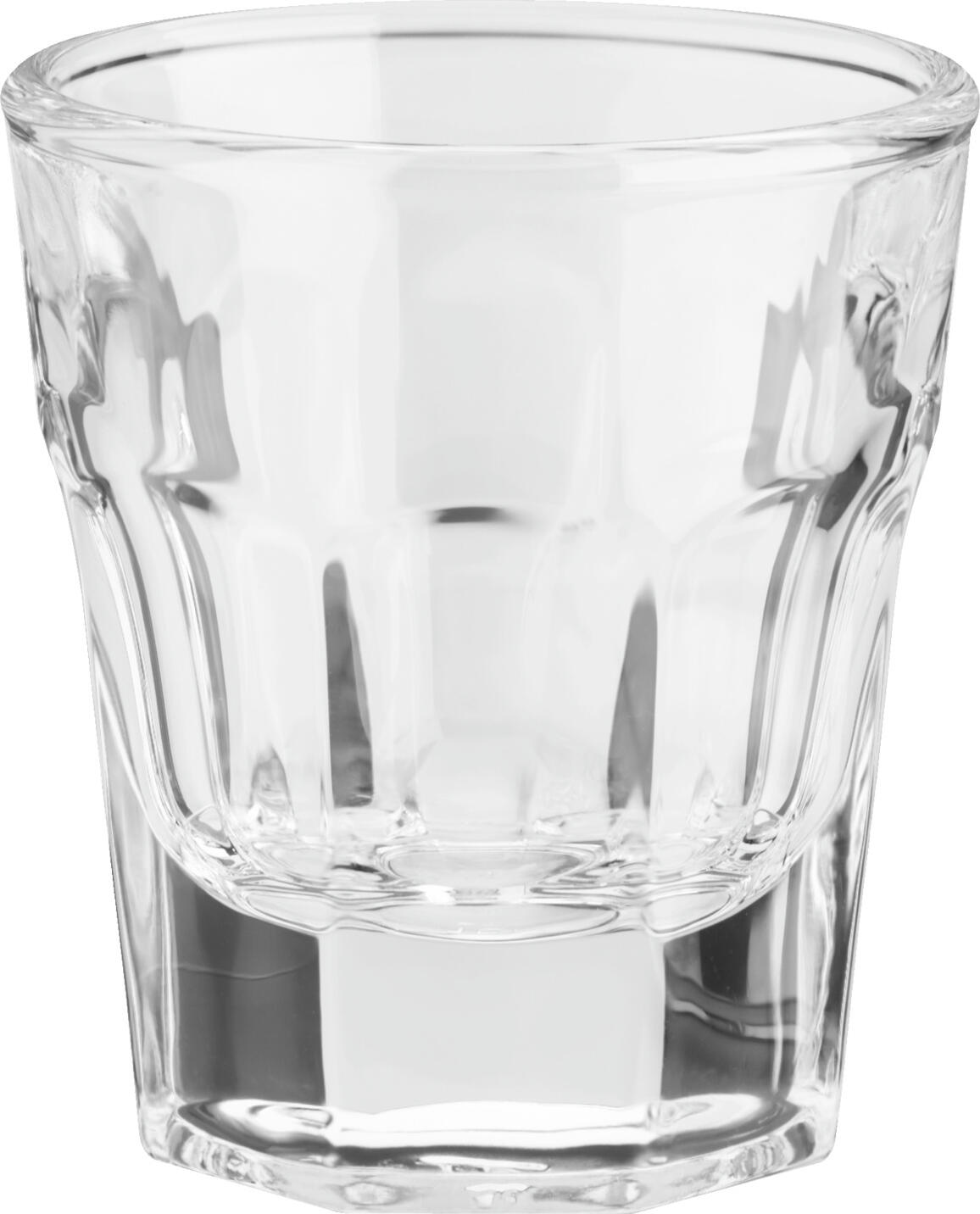 Pasabahçe Pasabahce Bulgaria EAD Shot glass Casablanca Schnapsglas Casablanca Shot glass Casablanca; 37 ml, 4.9x5.5 cm (ØxH); transparent; 12 piece / pack Schnapsglas Casablanca; 37 ml, 4.9x5.5 cm (ØxH); transparent; 12 Stück / Pack Mini glass made of tempered glass. Stackable and dishwasher safe. Mini-Glas aus gehärtetem Glas. Stapelbar und spülmaschinenfest.