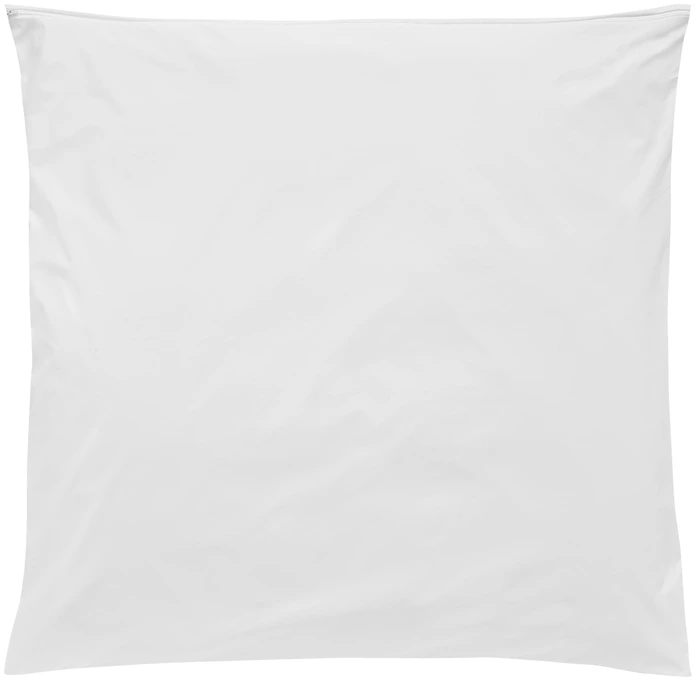 Husa de protectie pentru perna ERWIN M. LUSINI din Evolon, 60 x 80 cm, Alb, Anti-acarieni si Bacterii, Material Respirabil, Fermoar