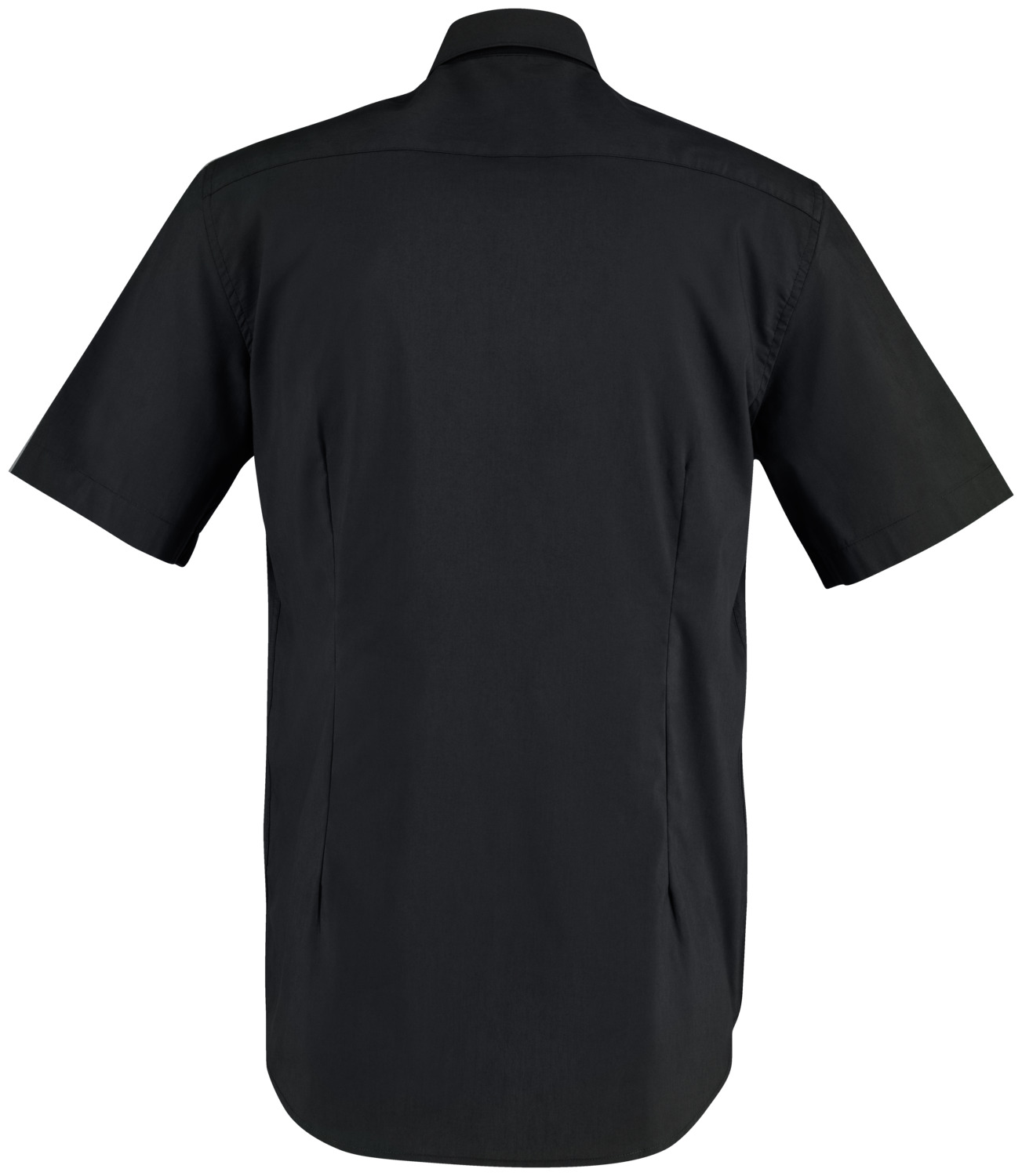Camasa barbati Jobeline Porter cu maneca scurta, croiala regular fit, cravata Kent, 67% bumbac 33% poliester, usor de intretinere, OEKO-TEX Standard 100