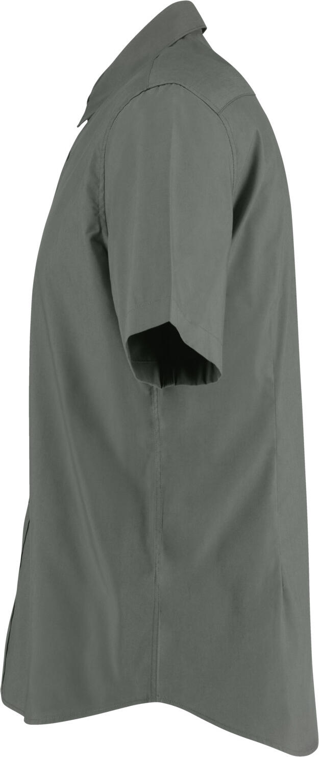 Jobeline Porter Men's Short Sleeve Shirt, Regular Fit, Kent Collar, Easy-Care Cotton Polyester Blend, OEKO-TEX Certified, Size 39/40
