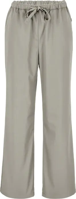Pantaloni Jobeline Sabina pentru femei, tip slip-on, 65% poliester 35% bumbac, croială dreaptă, respirabili, cu talie ajustabilă și buzunare