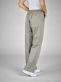 Pantaloni Jobeline Sabina pentru femei, tip slip-on, 65% poliester 35% bumbac, croială dreaptă, respirabili, cu talie ajustabilă și buzunare