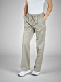 Pantaloni Jobeline Sabina pentru femei, tip slip-on, 65% poliester 35% bumbac, croială dreaptă, respirabili, cu talie ajustabilă și buzunare