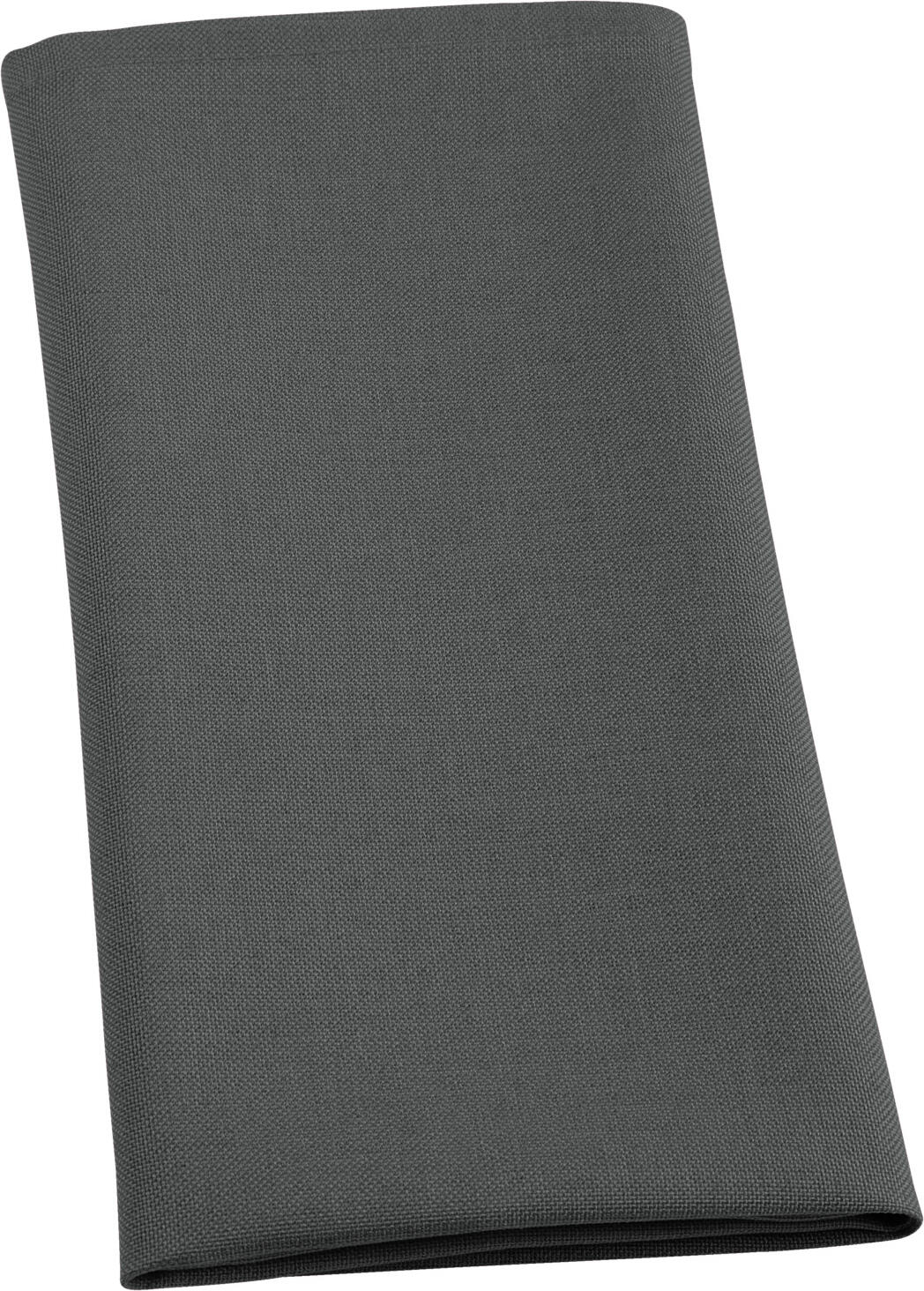 ERWIN M. LUSINI Solutions GmbH Napkin Nova Serviette Nova Napkin Nova; 50x50 cm (WxL); anthracite; 6 piece / pack Serviette Nova; 50x50 cm (BxL); anthrazit; 6 Stück / Pack 100% polyester. Weight approx. 210 g/m². Easy care napkin in mottled look. High quality confection with envelope hem. Beautiful structure with natural feel. Robust, durable. 100 % Polyester. Gewicht ca. 210 g/m². Pflegeleichte Serviette in melierter Optik. Hochwertige Konfektion mit Kuvertsaum. Schöne Struktur mit natürlichem Griff. Robust, langlebig.
