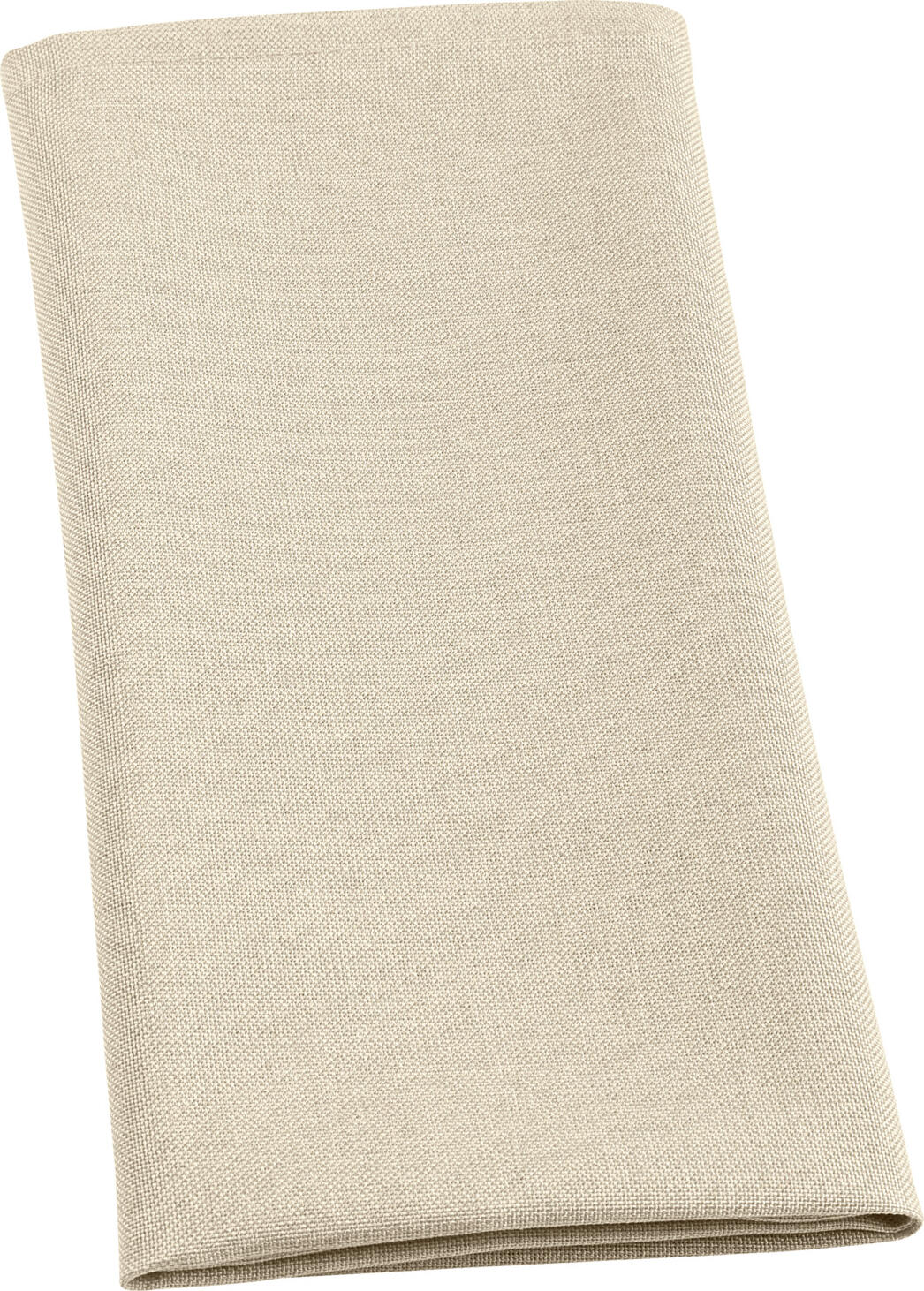 ERWIN M. LUSINI Solutions GmbH Napkin Nova Serviette Nova Napkin Nova; 50x50 cm (WxL); sand; 6 piece / pack Serviette Nova; 50x50 cm (BxL); sand; 6 Stück / Pack 100% polyester. Weight approx. 210 g/m². Easy care napkin in mottled look. High quality confection with envelope hem. Beautiful structure with natural feel. Robust, durable. 100 % Polyester. Gewicht ca. 210 g/m². Pflegeleichte Serviette in melierter Optik. Hochwertige Konfektion mit Kuvertsaum. Schöne Struktur mit natürlichem Griff. Robust, langlebig.