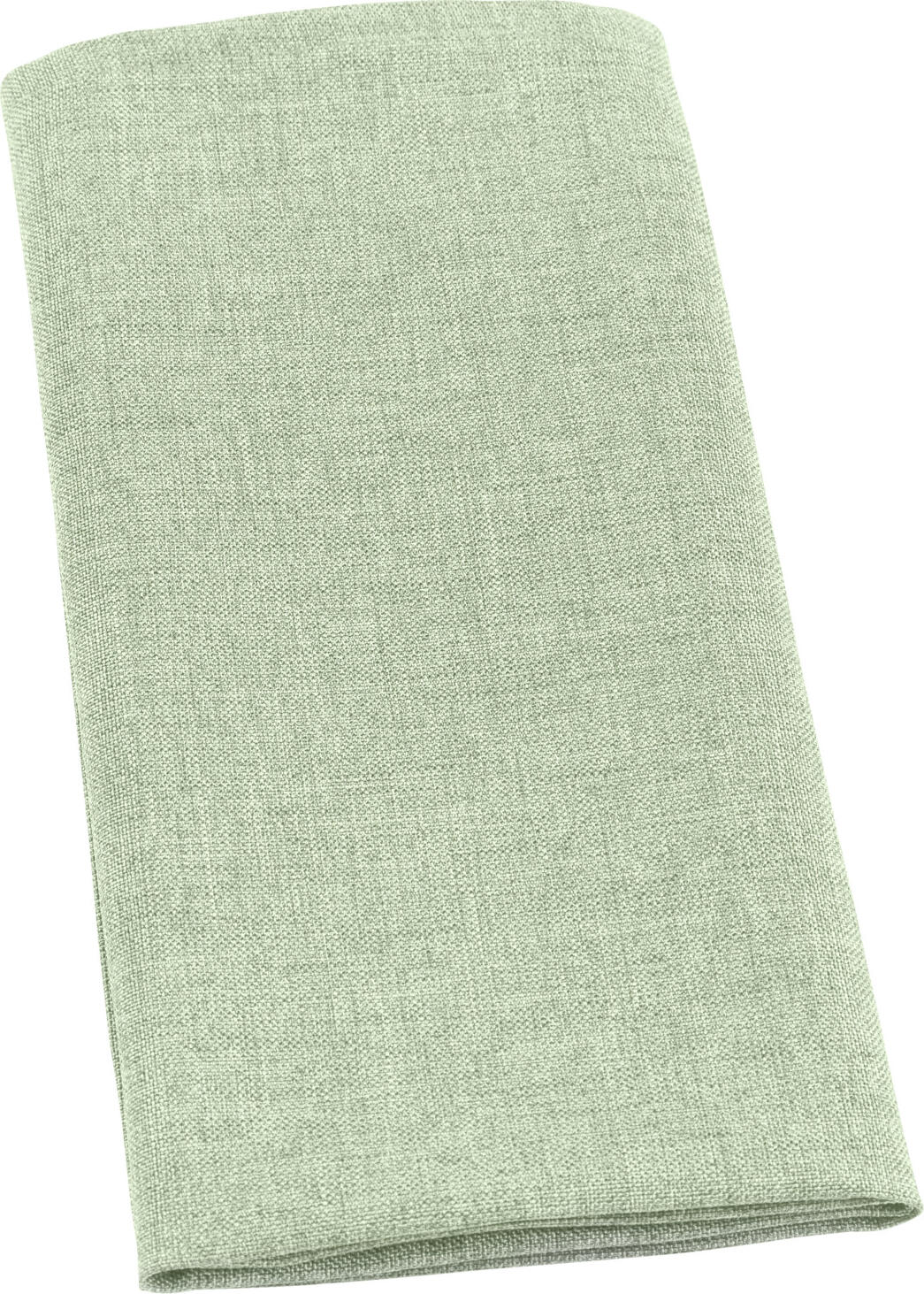 ERWIN M. LUSINI Solutions GmbH Napkin Nova Serviette Nova Napkin Nova; 50x50 cm (WxL); sage; 6 piece / pack Serviette Nova; 50x50 cm (BxL); salbei; 6 Stück / Pack 100% polyester. Weight approx. 210 g/m². Easy care napkin in mottled look. High quality confection with envelope hem. Beautiful structure with natural feel. Robust, durable. 100 % Polyester. Gewicht ca. 210 g/m². Pflegeleichte Serviette in melierter Optik. Hochwertige Konfektion mit Kuvertsaum. Schöne Struktur mit natürlichem Griff. Robust, langlebig.