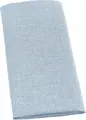 ERWIN M. LUSINI Nova Napkins, Set of 6, 50 x 50 cm, 100% Polyester, Smoky Blue, Mottled Look, OEKO-TEX Standard 100, Easy Care