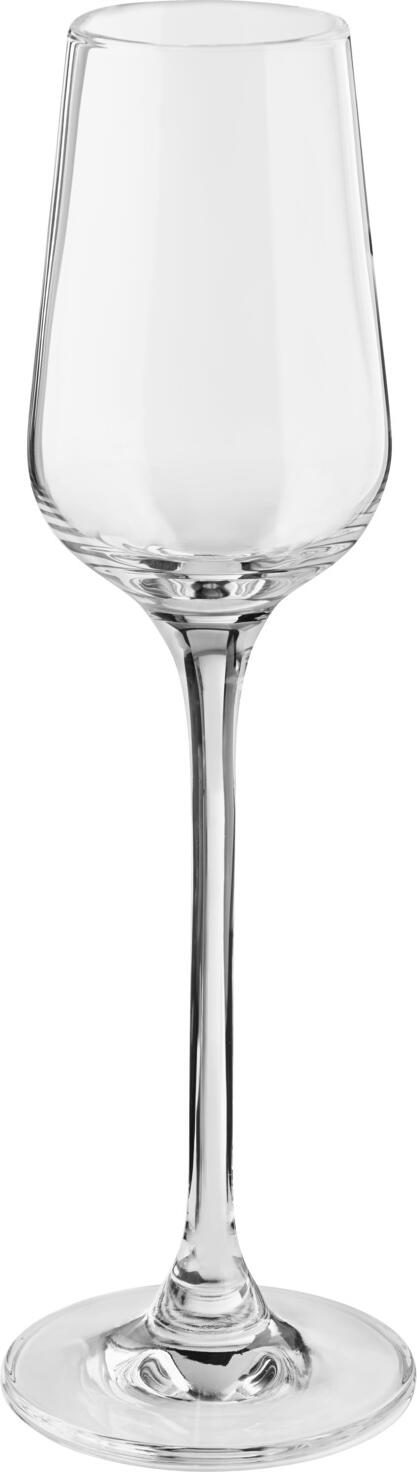 VEGA LUSINI Solutions GmbH Shot glass Lupina Schnapsglas Lupina Shot glass Lupina; 110 ml, 3.8x20 cm (ØxH); transparent; 6 piece / pack Schnapsglas Lupina; 110 ml, 3.8x20 cm (ØxH); transparent; 6 Stück / Pack Digestif glass made of crystal glass. Without filling line. Dishwasher safe. Digestifglas aus Kristallglas. Ohne Eichstrich. Spülmaschinenfest.