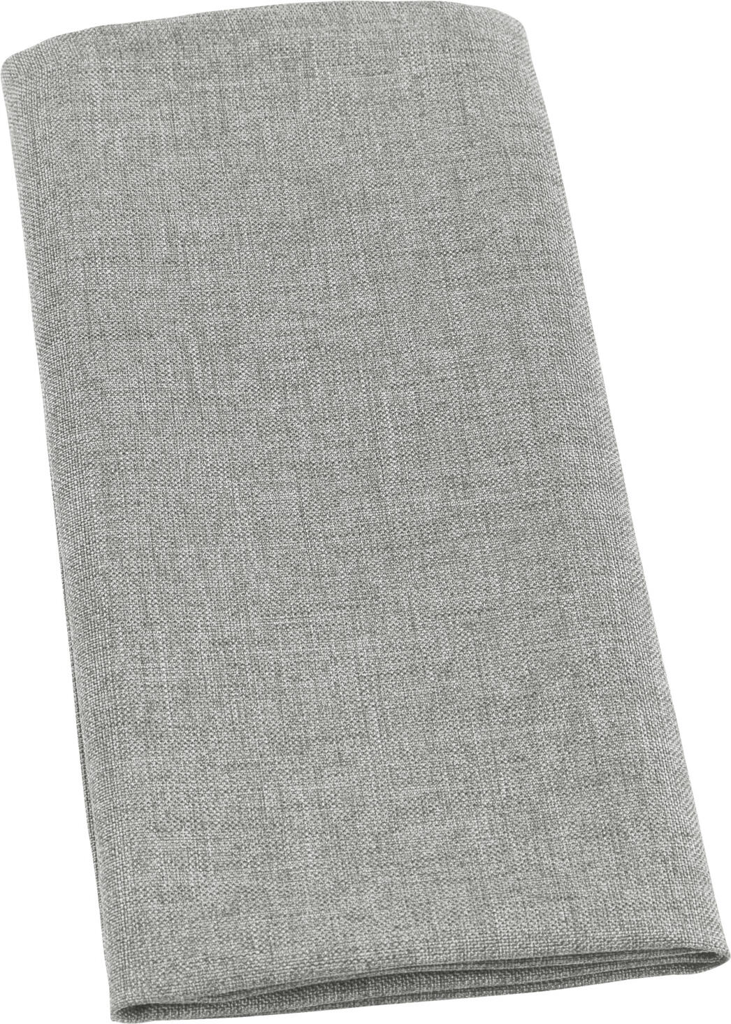 ERWIN M. LUSINI Solutions GmbH Napkin Nova Serviette Nova Napkin Nova; 50x50 cm (WxL); light-grey; 6 piece / pack Serviette Nova; 50x50 cm (BxL); hellgrau; 6 Stück / Pack 100% polyester. Weight approx. 210 g/m². Easy care napkin in mottled look. High quality confection with envelope hem. Beautiful structure with natural feel. Robust, durable. 100 % Polyester. Gewicht ca. 210 g/m². Pflegeleichte Serviette in melierter Optik. Hochwertige Konfektion mit Kuvertsaum. Schöne Struktur mit natürlichem Griff. Robust, langlebig.