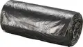 Deiss Trash Bags, 6 Liters, 29 x 33 cm, Grey, High Puncture Resistance, Hard Polyethylene, Set of 50 Bags per Roll
