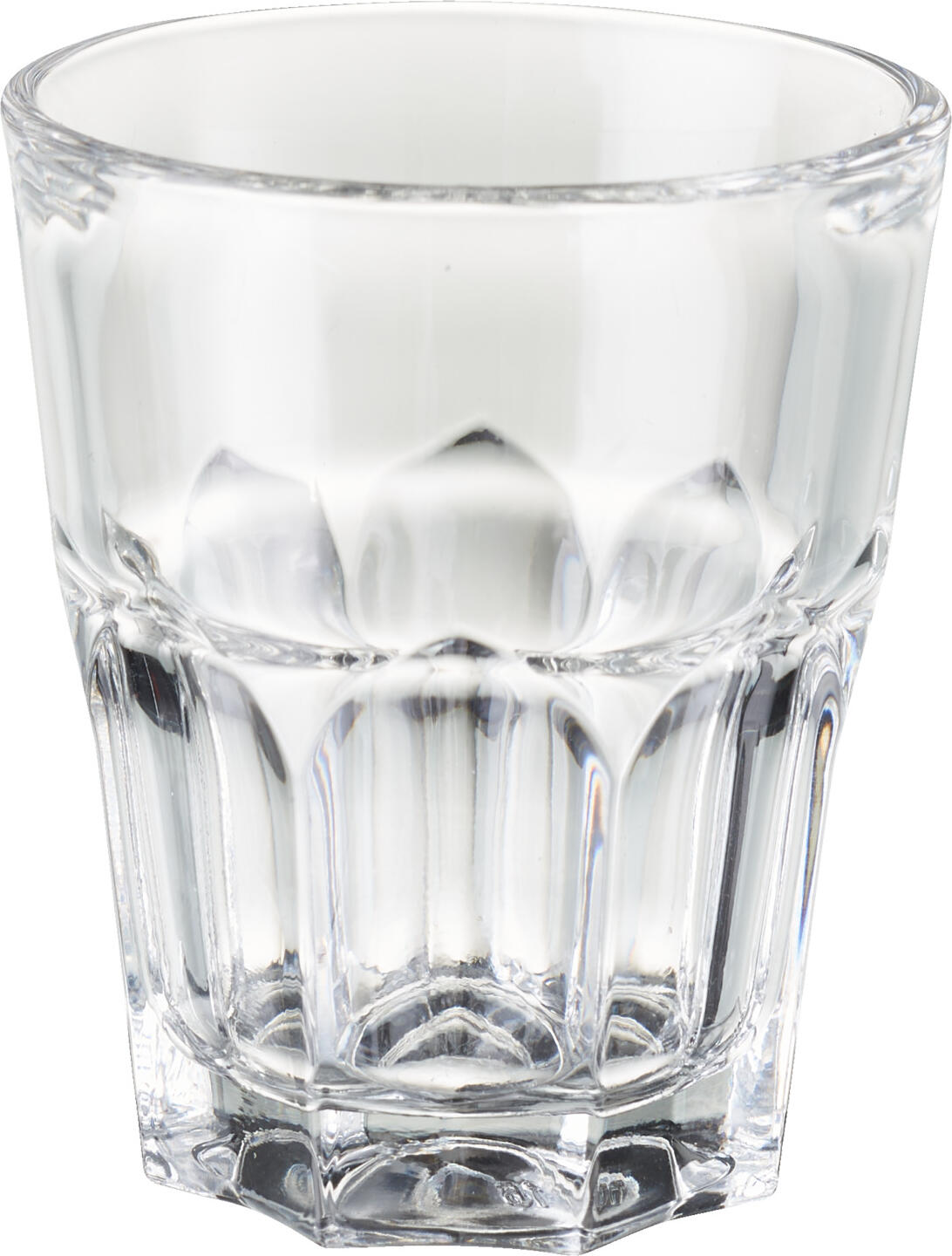 Arcoroc Arc France SAS Shot glass Granity Schnapsglas Granity Shot glass Granity; 45 ml, 5x5.7 cm (ØxH); transparent; 12 piece / pack Schnapsglas Granity; 45 ml, 5x5.7 cm (ØxH); transparent; 12 Stück / Pack Sturdy mini glass made of tempered glass. Stackable and dishwasher safe. Robustes Mini-Glas aus gehärtetem Glas. Stapelbar und spülmaschinenfest.