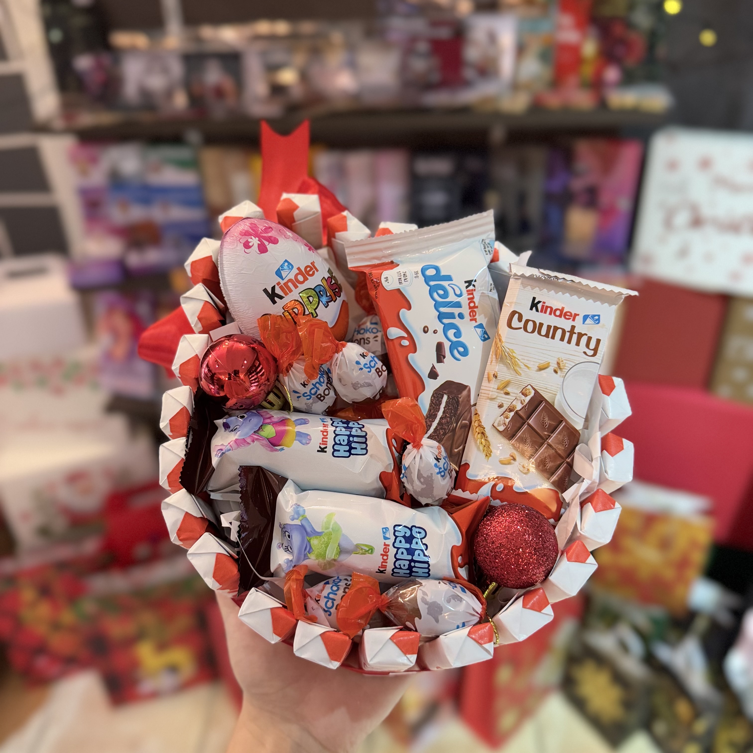 Decorațiuni de Crăciun glob Kinder